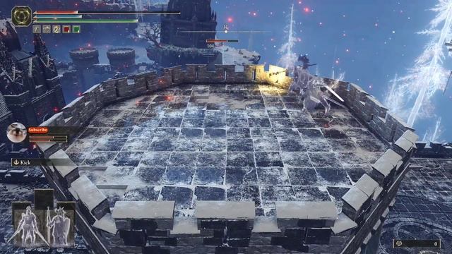【Battle】Banished Knight Oleg vs Lhutel the Headless【All Spirit Ashes+10】 смотреть онлайн
