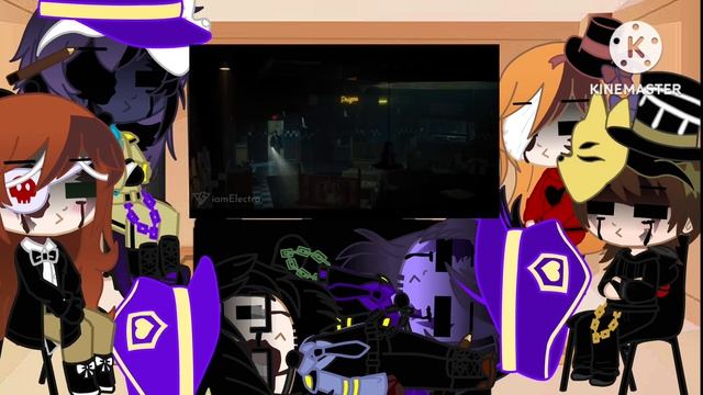 Afton Family+Phone Guy React To Funny Memes/FNAF Movie Edition смотреть онлайн