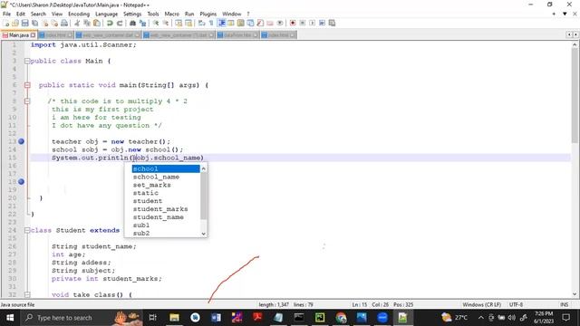 Java Inner class смотреть онлайн