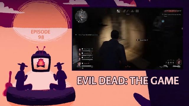 Gore Goes Groovy in Evil Dead: The Game смотреть онлайн
