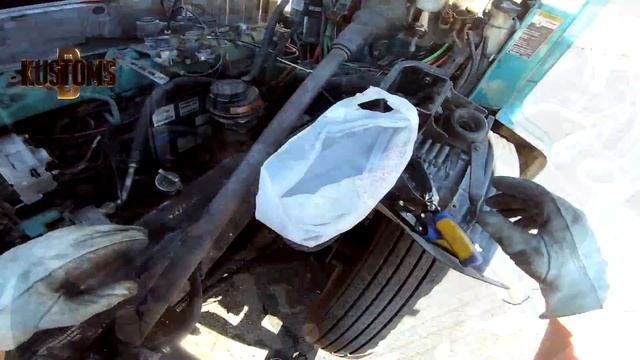 Volvo vnl replace of fuel filter and water separator filter смотреть онлайн