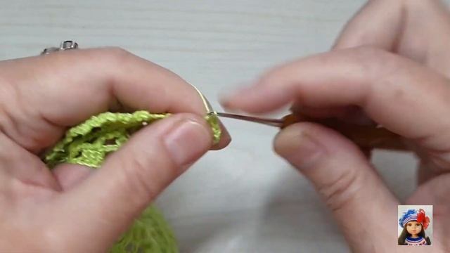 Комплект "Сирень" Топик крючком* Мастеркласс* смотреть онлайн