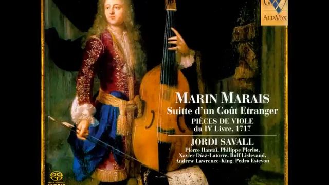 Marin Marais - Gavotte смотреть онлайн