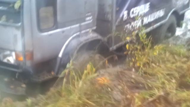 Газ 66 японский дизель и кабина Nissan смотреть онлайн