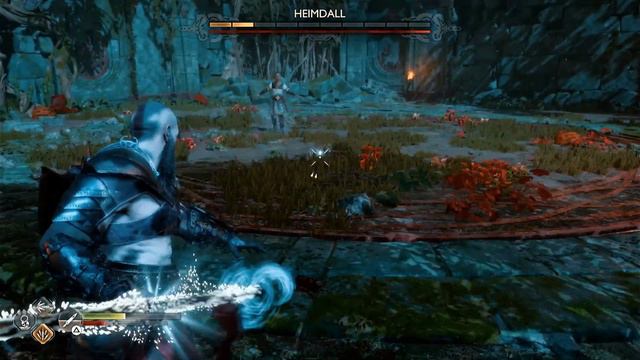 KRATOS Kills HEIMDALL | Go Of War Ragnarok #godofwarragnarok #gaming смотреть онлайн