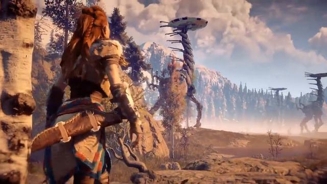 Horizon Zero Dawn E3 2016 Trailer Aloy's Journey Trailer Legendado PT-BR смотреть онлайн