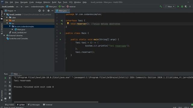Java 8 - Aula 1 - Entenda na prática o que é expressão lambda смотреть онлайн