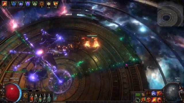 Path of Exile 3 21 Explosive Arrow Ballista Totem Elementalist VS Maven Lv84 смотреть онлайн