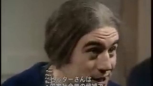 Monty Python - Hitler Scene смотреть онлайн