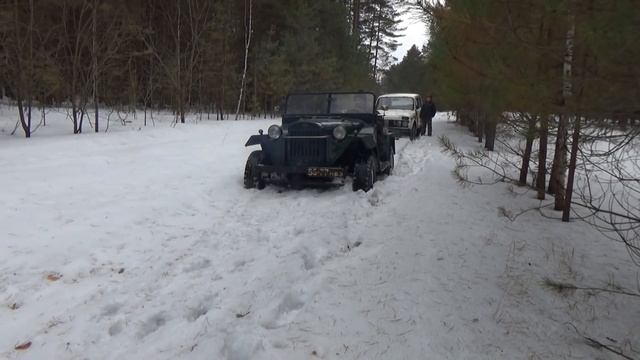 Покатушки на Газ 67 . смотреть онлайн