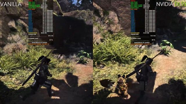 Monster Hunter World Maximum Setting 4K DLSS VS Native 4K | RTX 2080 Ti | i9 9900K 5GHz смотреть онлайн