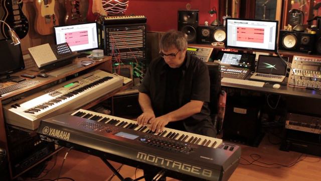 Yamaha Montage 8 : Sonido de CP80 , por Lito Vitale смотреть онлайн