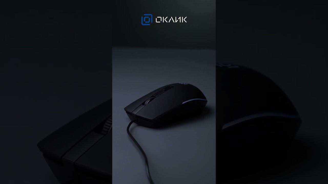 Мышь Oklick 100M смотреть онлайн