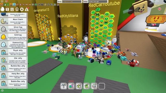 Купил ПЧЕЛУ ВЕТЕР в Симуляторе пчеловода | Bee Swarm Simulator roblox | Обновление в игре + 6 кодов смотреть онлайн