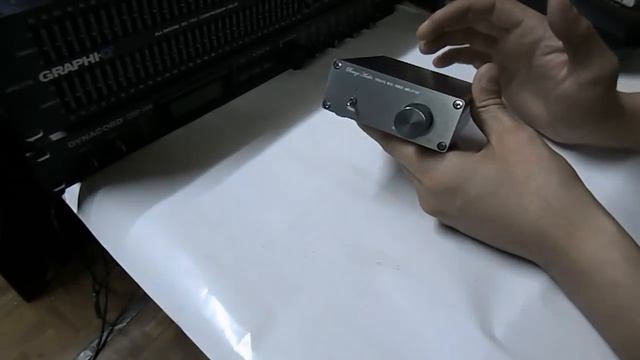 Breeze Audio TPA3116 классный усилитель Class D 50W+50W, и акустика Dynacord MX15 | WEILIANG AUDIO смотреть онлайн