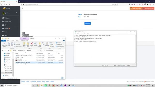 Easy To Activate Sketch Up Pro 2021 With Crack