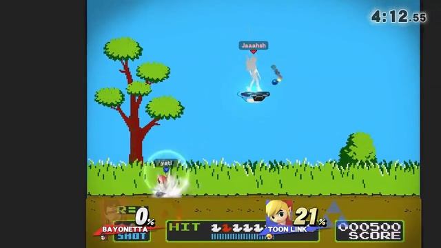 [Games N Geek Sm4sh Singles 11/12/16] SF | Yeti (Toon Link) vs Jaaahsh (Bayonetta) смотреть онлайн