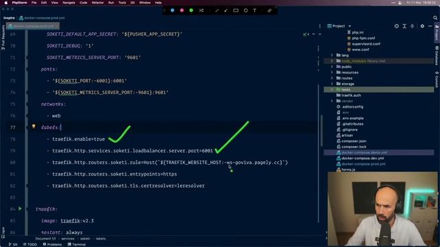 How to deploy a Web Application with Automatic SSL and WebSockets смотреть онлайн