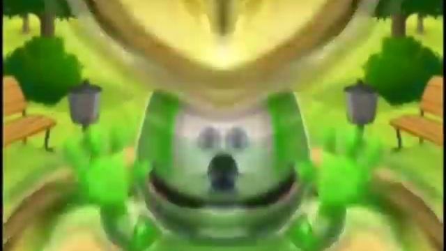 Gummibär Double Trouble MIRRORED Gummy Bear Song Video смотреть онлайн