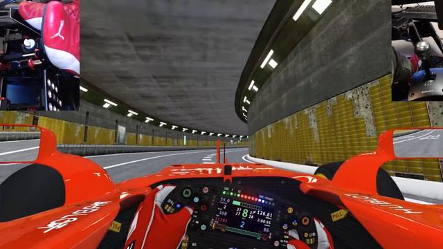【Assetto Corsa】VR F1 で首都高全開　2017年モデルのフェラーリ смотреть онлайн