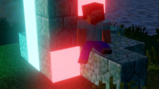 Animation Blender Eevee Test (Minecraft Animation) смотреть онлайн