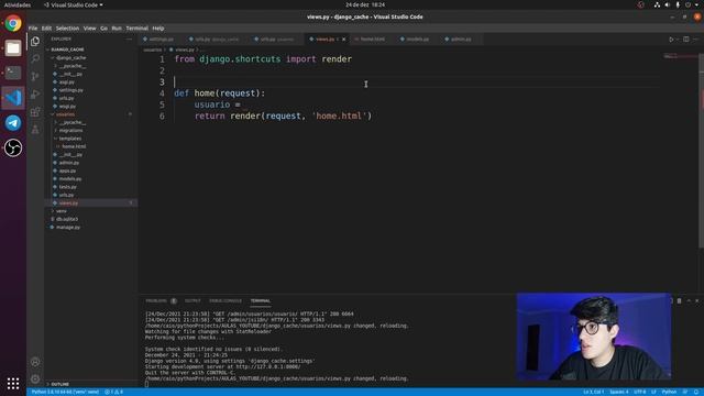 Melhore a performance das suas aplicações | DJANGO CACHE смотреть онлайн