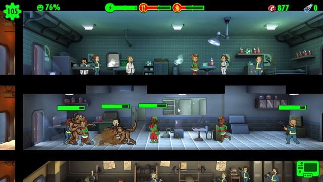 Consegui um Mr. Handy! | Fallout Shelter #10 смотреть онлайн