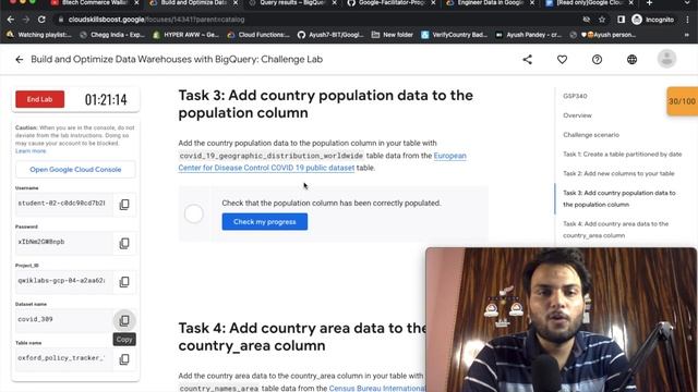 Build and Optimize Data Warehouses with BigQuery: Challenge Lab|Challenge Lab Complete Solution #BC смотреть онлайн