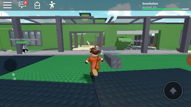 Карта выживания в Roblox смотреть онлайн