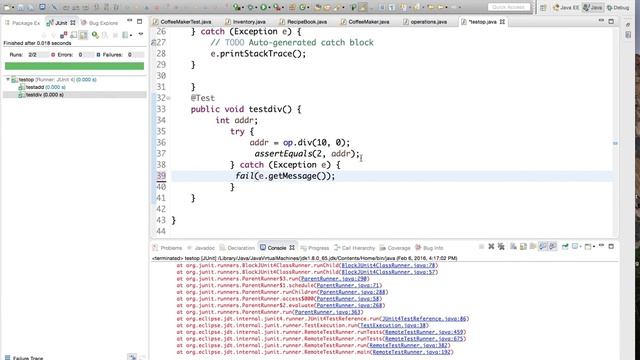 10 - Software Testing| use Junit and ECLEmma in Java смотреть онлайн