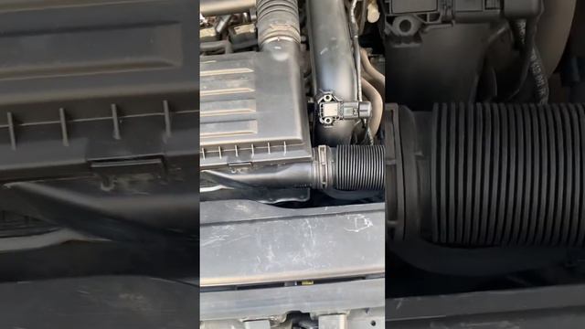 VW Golf 7 / 1.4 л. (CXSA) 122 л.с. Расположение Vin и номера двигателя. смотреть онлайн