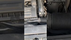 VW Golf 7 / 1.4 л. (CXSA) 122 л.с. Расположение Vin и номера двигателя.