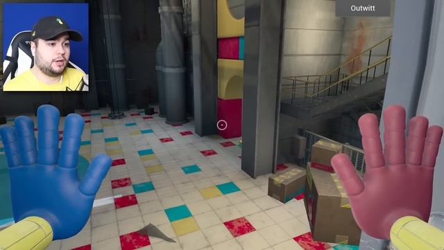 Нашёл СЕКРЕТНОГО БОССА ХАГИ ВАГИ в Poppy Playtime смотреть онлайн