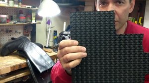 Как сделать набойки на женские сапоги.Ремонт обуви Екатеринбург.