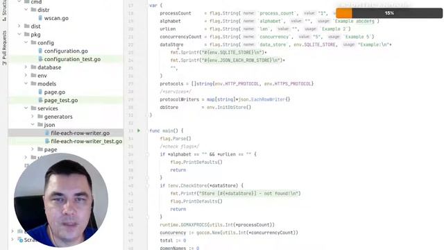 Golang. Live code #19. Создание и развитие опенсорс проекта wscan смотреть онлайн