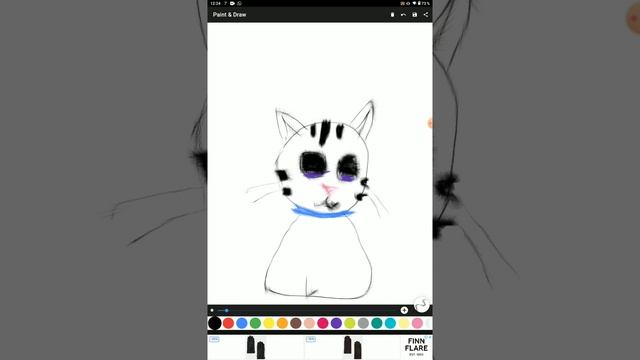 рисую реалистичного кота и кролика смотреть онлайн