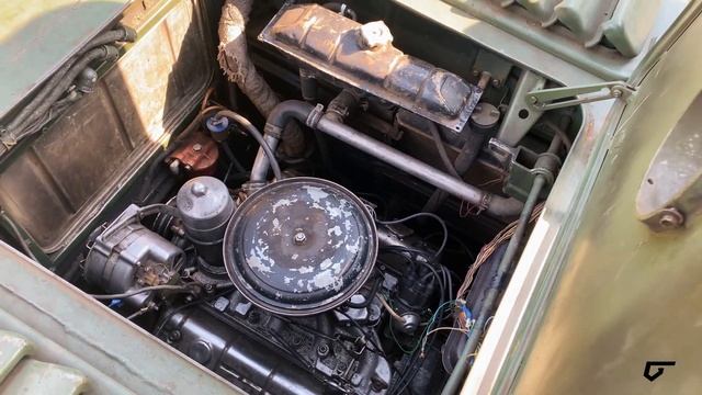Из чего мы делаем ГАЗ-73м? // Оригинальный ГТМУ с консервации // ГИРТЕК смотреть онлайн