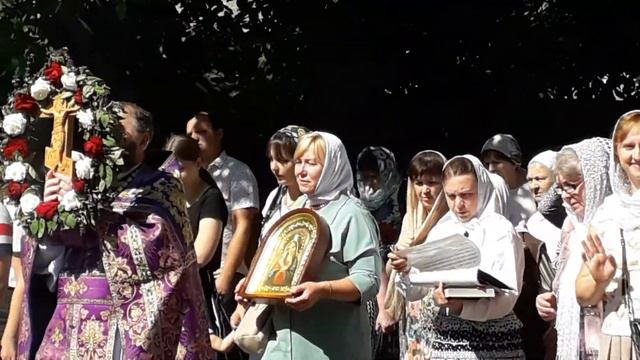 крестный ход смотреть онлайн