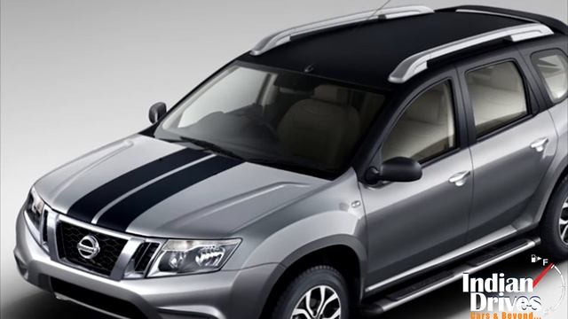 Nissan Terrano Anniversary Edition Launched In India смотреть онлайн