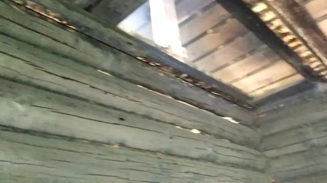 Пескоструйная обработка бани после пожара.Задача убрать уголь, копоть.Peskostruyekat.ru смотреть онлайн