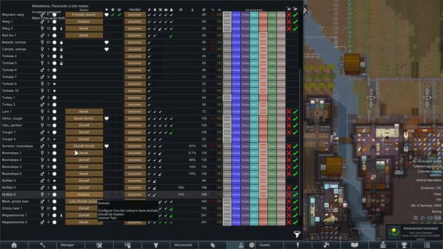 Rimworld Royalty - ep43 - Randy Random - Naked Brutality 2021 [Gameplay] смотреть онлайн