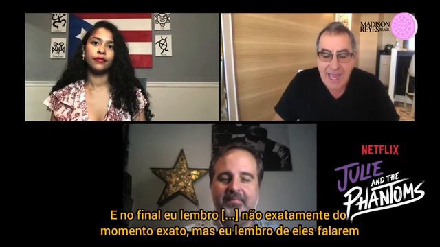 [LEGENDADO - PT | BR ] Madison Reyes e Kenny Ortega falam sobre a pré produção da série смотреть онлайн