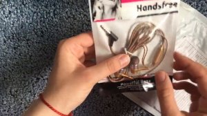 Проводные наушники-вкладыши KSD - A23 с микрофоном