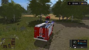 ЗАГОРЕЛСЯ КОМБАЙН ВО ВРЕМЯ РАБОТЫ В ПОЛЕ! Farming Simulator 17