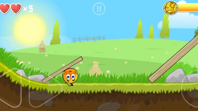 пасхалка в Red Ball 4 2 уровень