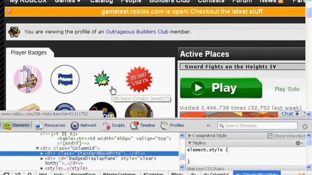 How to hack inspect element to delete roblox page. смотреть онлайн