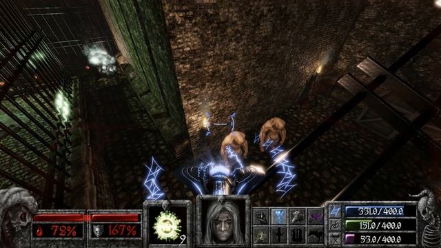 Apocryph : Episode I - Playthrough Part 4 (an old-school fantasy shooter) смотреть онлайн