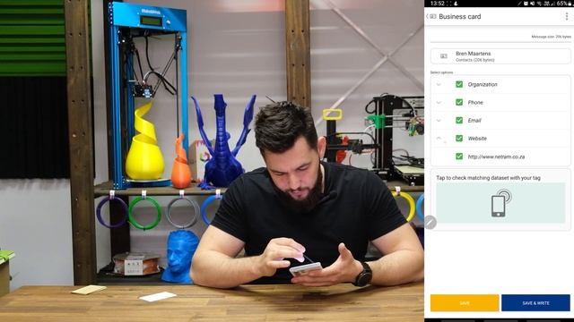 How to make a Smart NFC Business Card (no subscriptions) смотреть онлайн