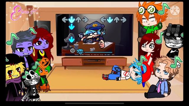 FNF React To Vs Ski Being Ski & VS Phone Guy (Five Night at Freddy's)|FRIDAY NIGHT FUNKIN'|ElenaYT. смотреть онлайн