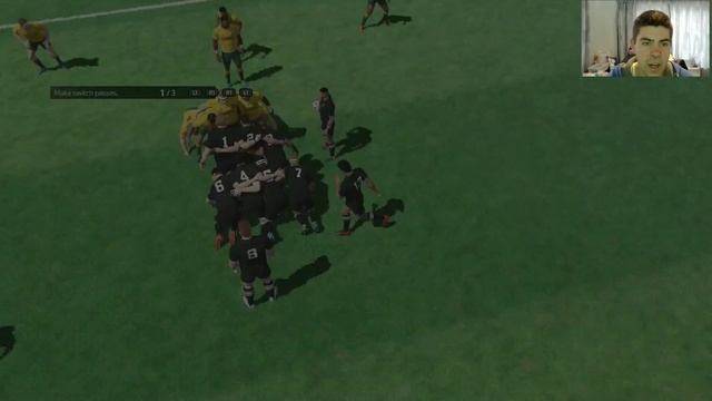RUGBY 18 | FIRST LOOK GAMEPLAY, FEATURES & GIVEAWAY смотреть онлайн